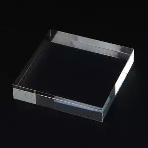 아크릴 사각 악세사리진열대 스테이지 디피용 100mm