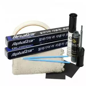 자동차페인트 RBC 세라믹화이트 붓펜 셀프도색 카페인트 아반떼 i30