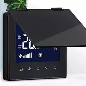 보일러 스위치 안전 가리개 라이트 차단 에어컨 커버 덮개 불빛 LED