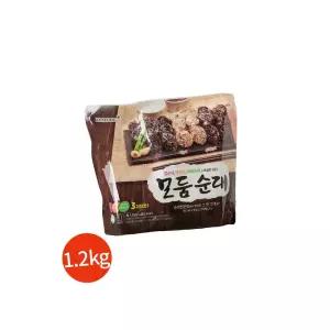 보승 모듬 순대 1.2kg 밀키트
