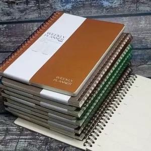 [제이큐]디자인플래너 A5다이어리 주간계획노트 10권