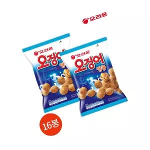 오리온 오징어 땅콩 98g 16봉 간식