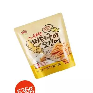 마마스 초이스 촉촉한 버터 구이 오징어 67g 8봉 술안주