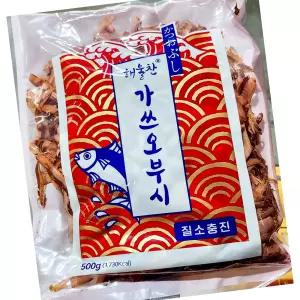 해울찬 가쓰오부시 국물용 500g 밥반찬