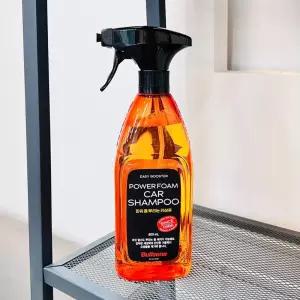 불스원 파워 폼 뿌리는 카샴푸 600ml