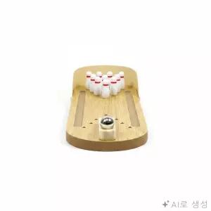 민쓰마마 탁상용 볼링 세트 놀이 폭신볼링