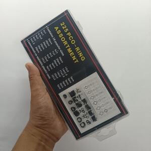 고무 O 링 세트 가스켓 씰 니트릴 밴드 고압 O-링 수리 키트 씰링 탄성