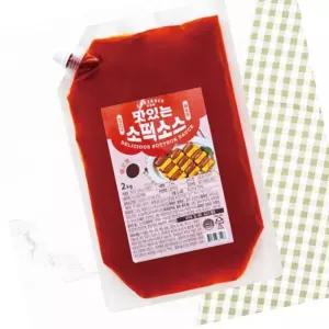 YnB 소떡소스 매콤 2kg 업소용
