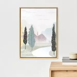 오너클랜 감성 일러스트 캔버스 액자 그림 벽아트 캔버스액자 캔버스액자 일러스트액자 감성액자