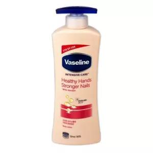 바세린 인텐시브 헬씨 핸드 앤 네일로션 350ml - O