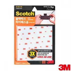 3M 블랙박스x하이패스용 고내열 폼 양면테이프 광고전시물 명판 펜홀더