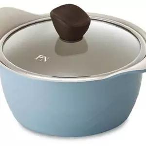 마리빙 편수 풍년 주방 라면 양수 파스텔 하이라이트 통주물 인덕션냄비 스텐 24cm