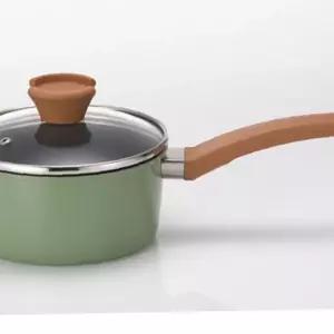 마리빙 라면 편수 인덕션냄비 주방용품 찌개 세라믹 스텐 18cm