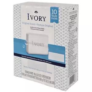 (IVORY)아이보리 비누 90g 10개 오리지널 세수비누 무료배송