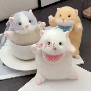  귀여운 말랑 햄스터 인형 키체인 가방 걸이 키홀더 키링 열쇠고리 말랑이 스트레스볼 제니오숲