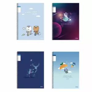 초등 무제노트 (10개 1세트) 학원노트 줄있는노트 공부공책 초등학교공책 초등학생노트