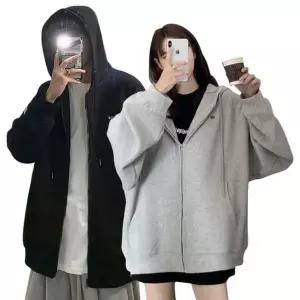[제이큐]후드집업 후드티 오버핏후드티 오버핏후드집업 집업후드
