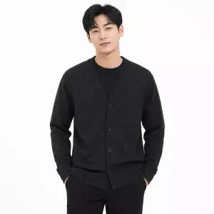 [리미드] 남성 브이넥 롱라인 캐주얼 가디건 5C-CA-Q123