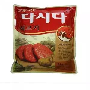 [셀러허브 식품][ 백설] 쇠고기 다시다 2kg (7191824A)