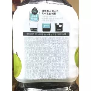 (튼튼)매실농축액 (매원 1.5L)기스 원액 매실즙 엑기스 농축 음료 음료수 액상 과즙