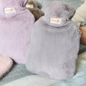휴대 용 보온 온수 물 주머니 핫 찜질 팩 커버 세트