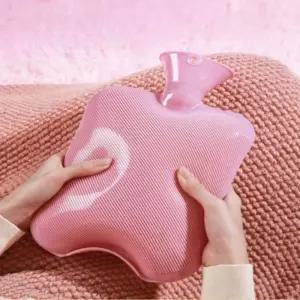 극세사 온수 물주머니 보온효과 극대화 생리통 주머니