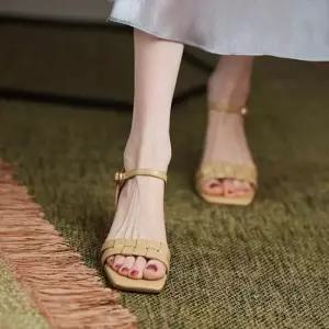 여성샌들 226 하이힐샌들 스트랩샌들 여름 정장
