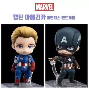 [제이큐]캡틴 굿스마일 피규어 엔드게임 아메리카 어벤져스