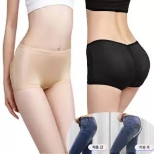 AOT 여성 사각 엉덩이 뽕팬티 엉덩이뽕팬티 힙업언더웨어 여성이너웨어
