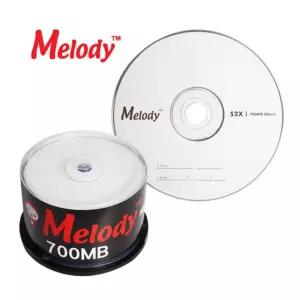 (튼튼)(멜로디) 700M CD-R 52X 50 케익공DVD 시디 CD DVD 미어 스크 블루레이 씨디