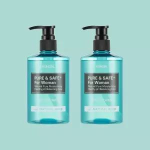 쿤달 퓨어 앤 세이프 여성청결제 2구 세트 베르가못 300ml 300ml 2구 세트 베르가못