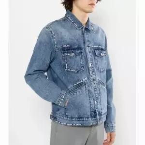 이자벨마랑 MUST IT_ JANGO VE0061HF B3H02H 30BU 장고 데님 자켓