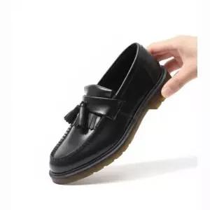 닥터마틴 MUST IT_ TASSEL LOAFER ADRIAN BLACK POLISHED SMOOTH 14573001 아드리안 로퍼