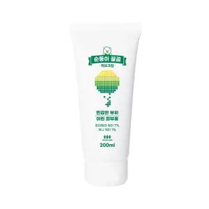 팀스모어 순둥이 꿀곰 제모크림 200ml