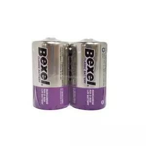 건전지D D형건전지 1.5V 무수은 망간건전지 망간 2P R20 건전지 벡셀
