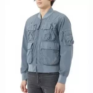 CP컴퍼니 MUST IT_ ChromeR Multipocket Bomber Jacket 18CMOW010A 005904G 872 크롬R 멀티 포켓 봄버 자켓