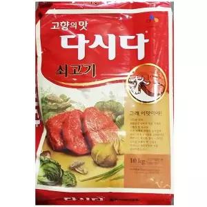 쇠고기다시다(백설 10K)
