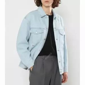 A.P.C MUST IT_아페쎄 ELVIS JACKET COHAR H02913 IAB Elvis 데님 자켓