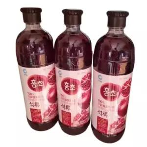 홍초 석류1.5L 3병