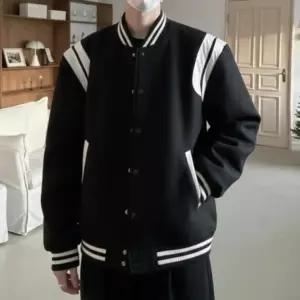 점퍼 자켓 데일리 남성점퍼 남성겨울점퍼 남성 야구점퍼 오버핏 간절기