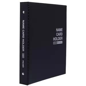 명함 보관 화일 480장/보관용/명함집/케이스/지갑/꽂이/고급/영업/사원/회사/사무실/사무용/거래처/카드/수