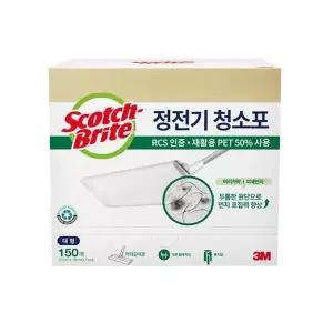 [3M] 3M 스카치브라이트 정전기 청소포 대형 x 150매