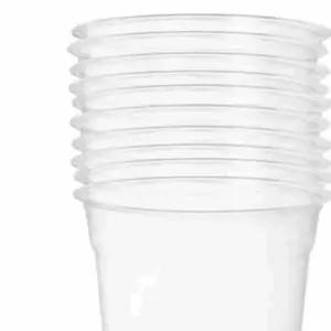 테이크아웃컵세트 720ml 10세트 아이스아메리카노컵 커피플라스틱컵 일회용아이스커피컵 플라스틱컵