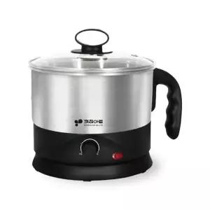 키친아트 허브 스텐 멀티 쿠커 KK-2005 전기 포트 라면포트 1.5L 원룸 자취생