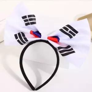 체육 대회 응원 행사 태극기 머리띠 파티/주인공/액세서리/악세사리/페스티벌/소풍/한강/놀이동산/초등학교