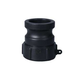 1개 두꺼운 여성형 커넥터 IBC 탱크 어댑터 60mm 캠락 커플러 PP 소재 피팅