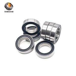 4PCS 18287 2RS 베어링 18X28X7mm ABEC-7 DT 스위스 자전거 허브 전면 후면 휠 18 28 7 볼