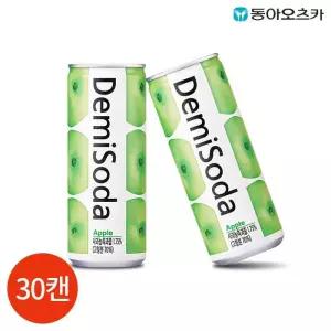 CL 동아 데미소다 애플 250ml x 30캔
