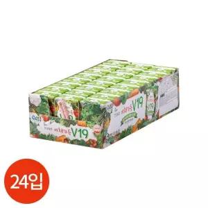 CL 정식품 건강담은 야채가득 V19 145ml x 24입
