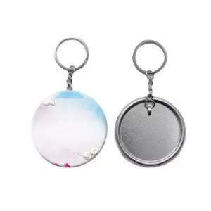 원형뱃지 58MM 메탈 핀버튼 키링 제작 DIY 100개입